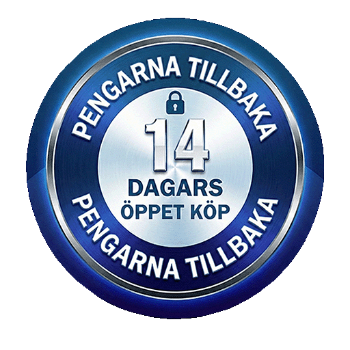 14 Dagar Öppet Köp Garanti