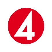 TV4 Nyhetsmorgons logotyp vid ett citat om kortbedrägerier