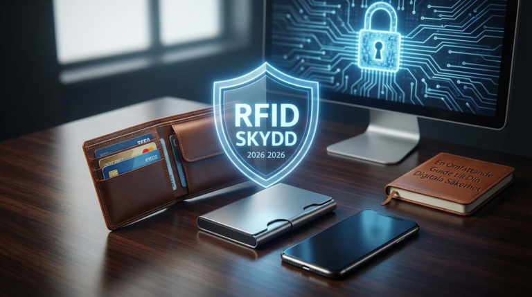 Bästa RFID Skydd 2026: En Omfattande Guide till Din Digitala Säkerhet
