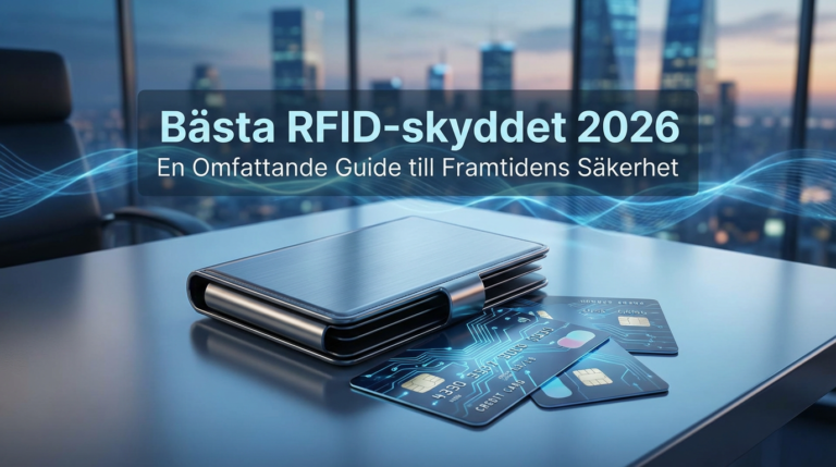 Bästa RFID-skyddet 2026: En Omfattande Guide till Framtidens Säkerhet