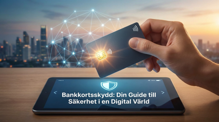 Bankkortsskydd: Din Guide till Säkerhet i en Digital Värld