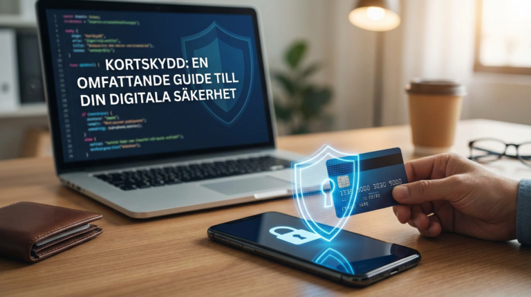 Kortskydd: En Omfattande Guide till Din Digitala Säkerhet