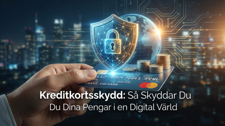 Kreditkortsskydd: Så Skyddar Du Dina Pengar i en Digital Värld
