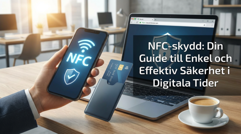 NFC-skydd: Din Guide till Enkel och Effektiv Säkerhet i Digitala Tider