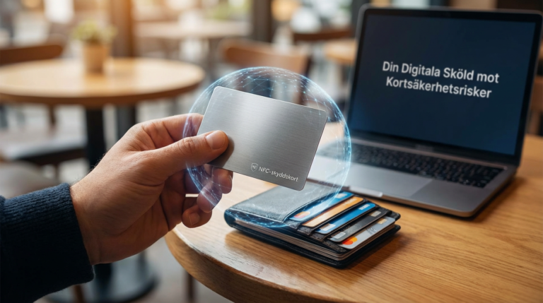 NFC-skyddskort: Din Digitala Sköld mot Kortsäkerhetsrisker
