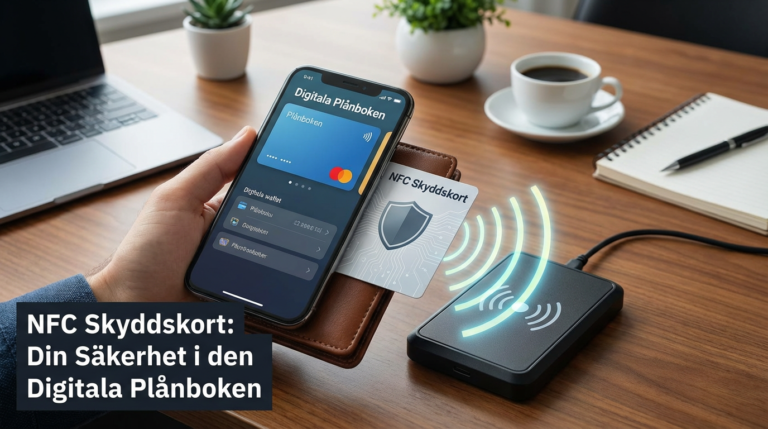 NFC Skyddskort: Din Säkerhet i den Digitala Plånboken