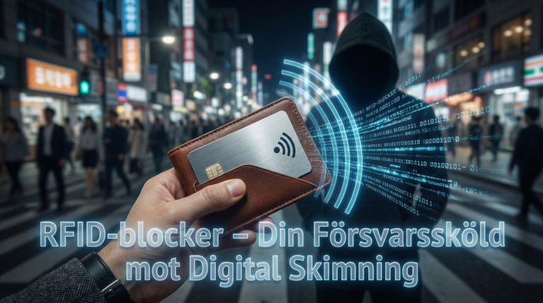 RFID-blocker – Din Försvarssköld mot Digital Skimning