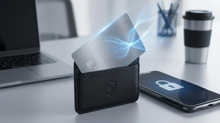 RFID-blockerande Kort: Din Första Försvarslinje mot Digital Stöld