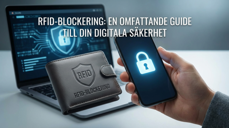 RFID-blockering: En Omfattande Guide till Din Digitala Säkerhet
