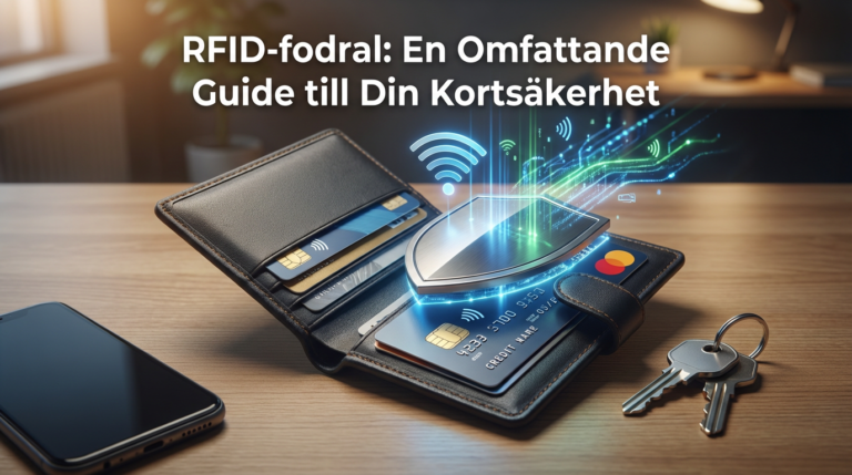 RFID-fodral: En Omfattande Guide till Din Kortsäkerhet