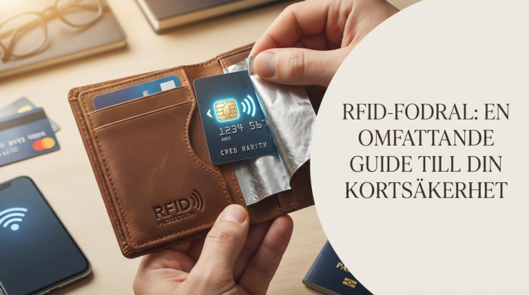RFID-fodral: En Omfattande Guide till Din Kortsäkerhet