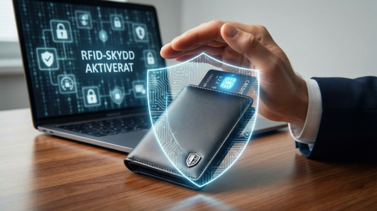 RFID-hölje: Din Första Försvarslinje mot Digitala Hot