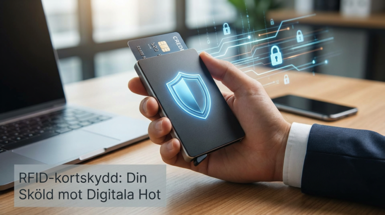 RFID-kortskydd: Din Sköld mot Digitala Hot