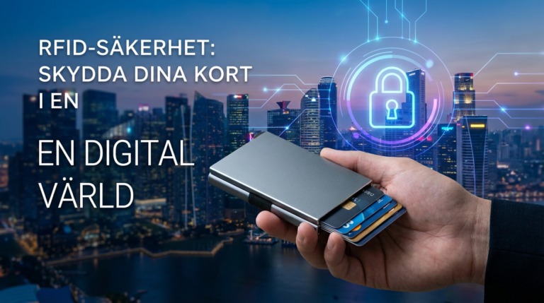 RFID-säkerhet: Skydda Dina Kort i en Digital Värld