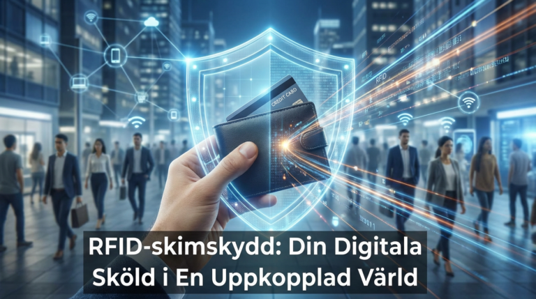 RFID-skimskydd: Din Digitala Sköld i En Uppkopplad Värld