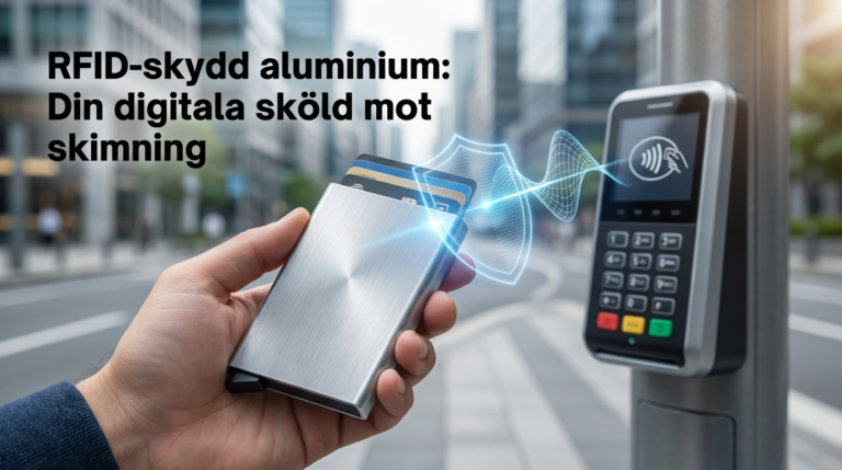 RFID-skydd aluminium: Din digitala sköld mot skimning