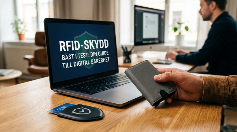 RFID-skydd Bäst i Test: Din Guide till Digital Säkerhet