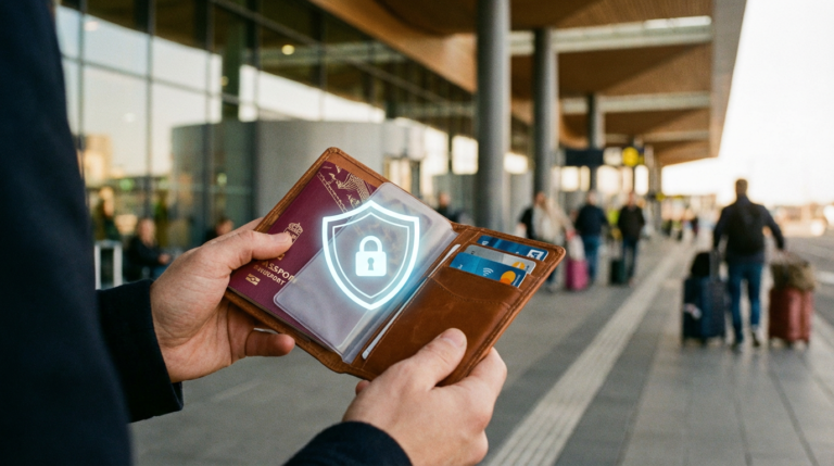 RFID-skydd för Resedokument: Säkra Din Resa i en Digital Värld