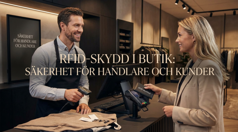 RFID-skydd i Butik: Säkerhet för Handlare och Kunder