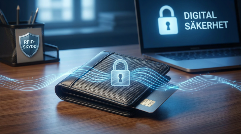 RFID-skydd: Signalblockering för Digital Säkerhet