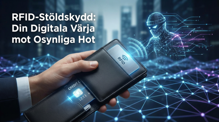 RFID-Stöldskydd: Din Digitala Värja mot Osynliga Hot