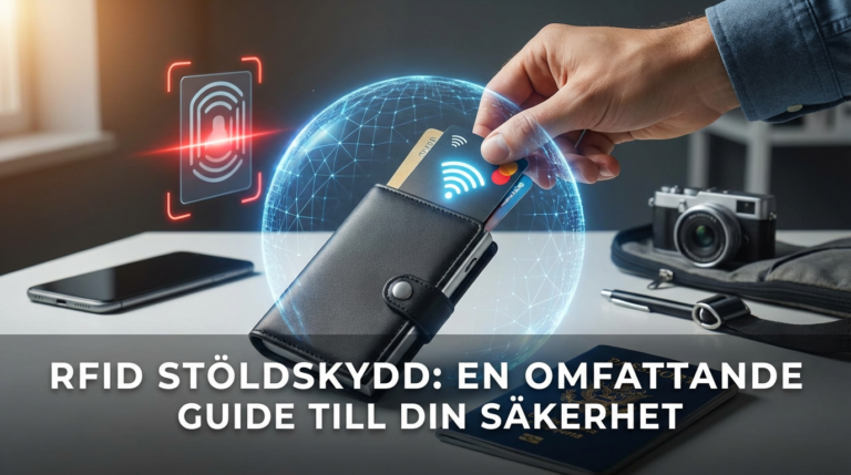 RFID Stöldskydd: En Omfattande Guide till Din Säkerhet