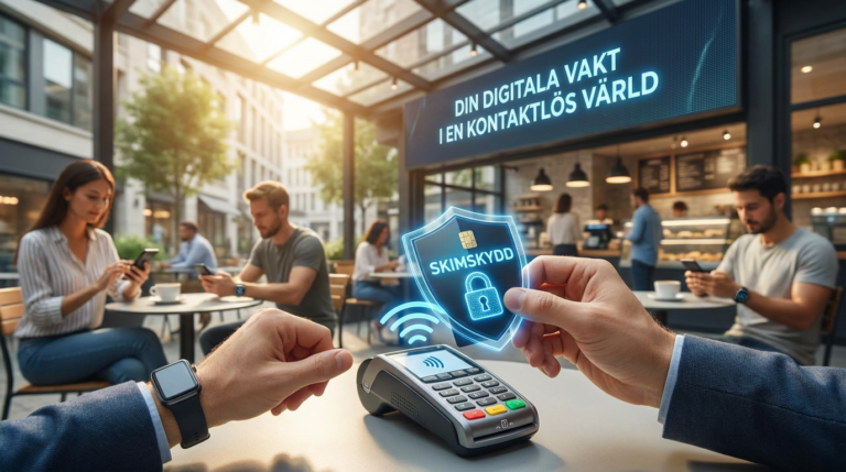 Skimskydd: Din Digitala Vakt i en Kontaktlös Värld