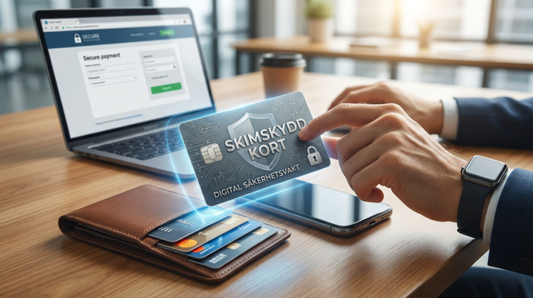 Skimskydd kort: Din Digitala Säkerhetsvakt i Kortformat