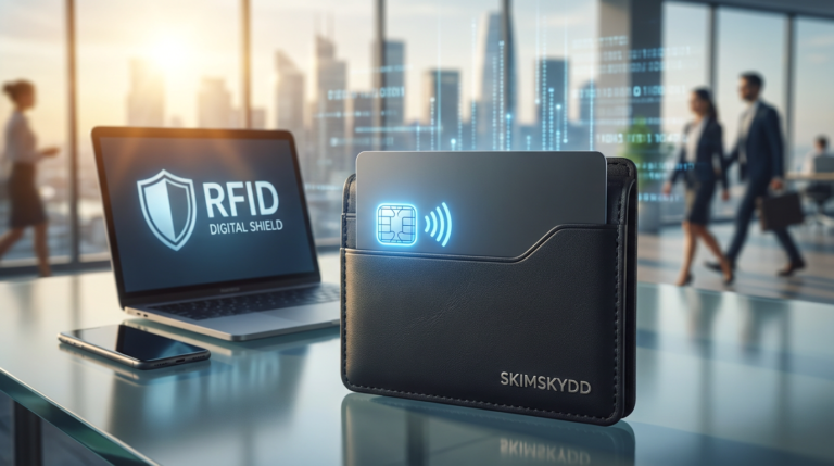 Skimskydd RFID: Din Digitala Sköld i en Uppkopplad Värld