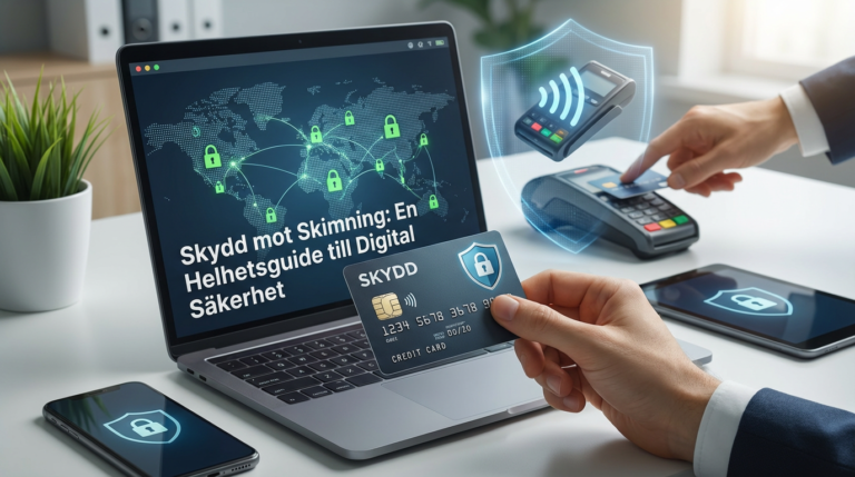 Skydd mot Skimning: En Helhetsguide till Digital Säkerhet