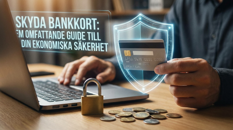 Skydda Bankkort: En Omfattande Guide till Din Ekonomiska Säkerhet