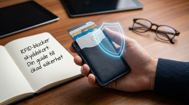RFID-blocker skyddskort: Din guide till ökad säkerhet