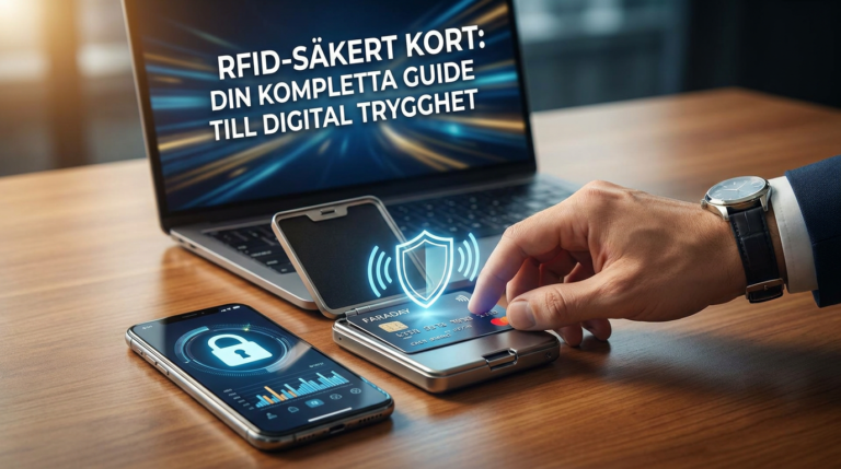 RFID‑säkert Kort: Din Kompletta Guide till Digital Trygghet