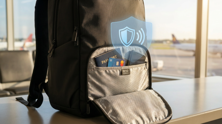 RFID-skydd för Handbagage: Håll Dina Värdesaker Säkra på Resan