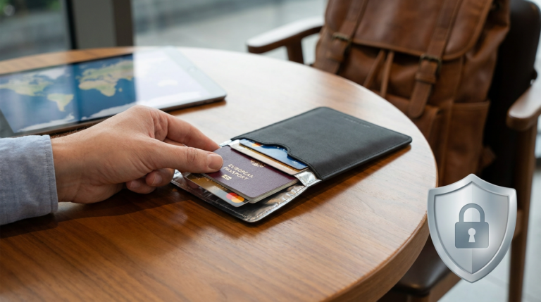 RFID-skydd för Resedokument: Säkra Din Resa i en Digital Värld