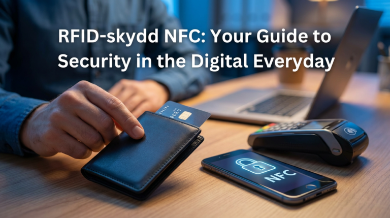 RFID-skydd NFC: Din Guide till Säkerhet i den Digitala Vardagen