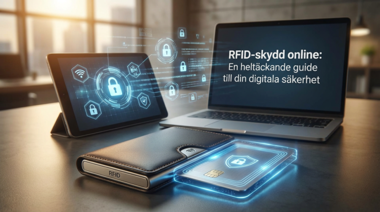 RFID-skydd online: En heltäckande guide till din digitala säkerhet
