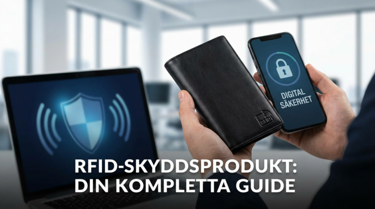 RFID-skyddsprodukt: Din kompletta guide till säkerhet i en digital värld