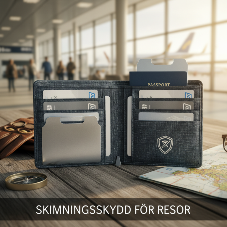Skimningsskydd för resor