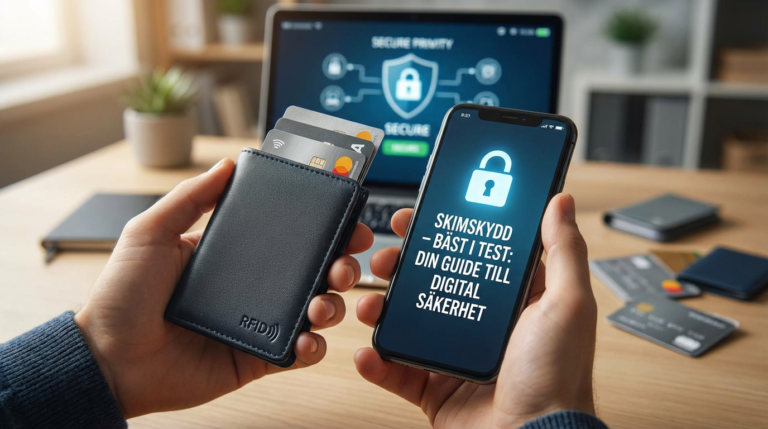 Skimskydd – Bäst i test: Din Guide till Digital Säkerhet