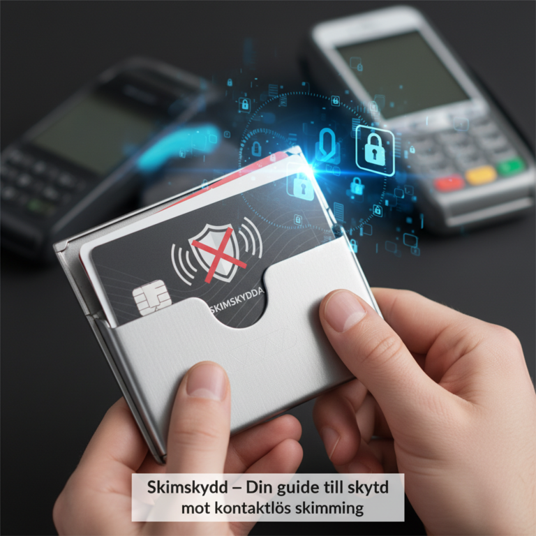 Skimskydd – Din guide till skydd mot kontaktlös skimning