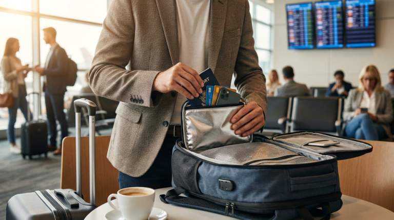 Skimskydd för handbagage: Så säkrar du dina värdesaker på resan