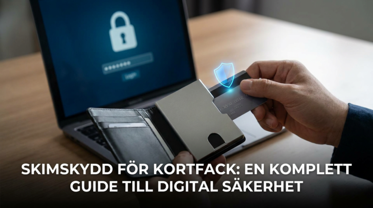Skimskydd för Kortfack: En Komplett Guide till Digital Säkerhet