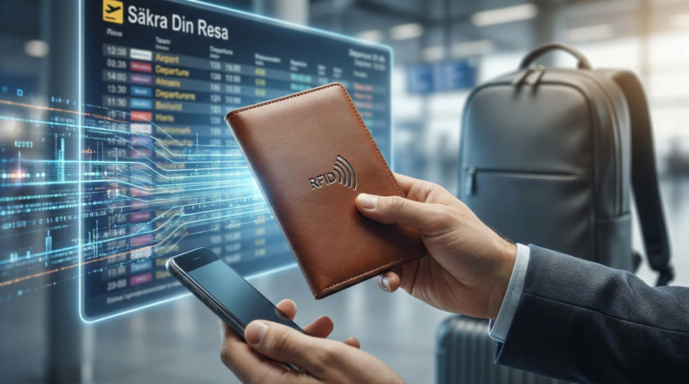 Skimskydd för Passfodral: Säkra Din Resa i en Digital Värld