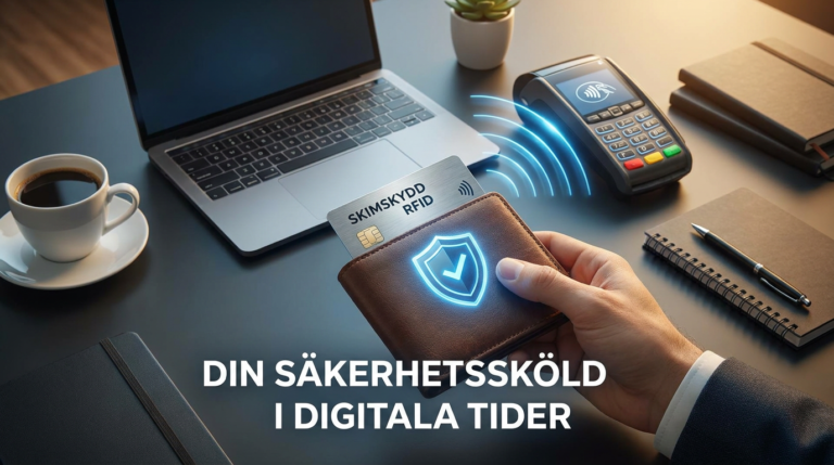 Skimskydd RFID-kort: Din Säkerhetssköld i Digitala Tider
