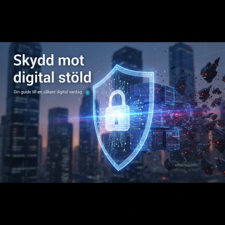 Skydd mot digital stöld