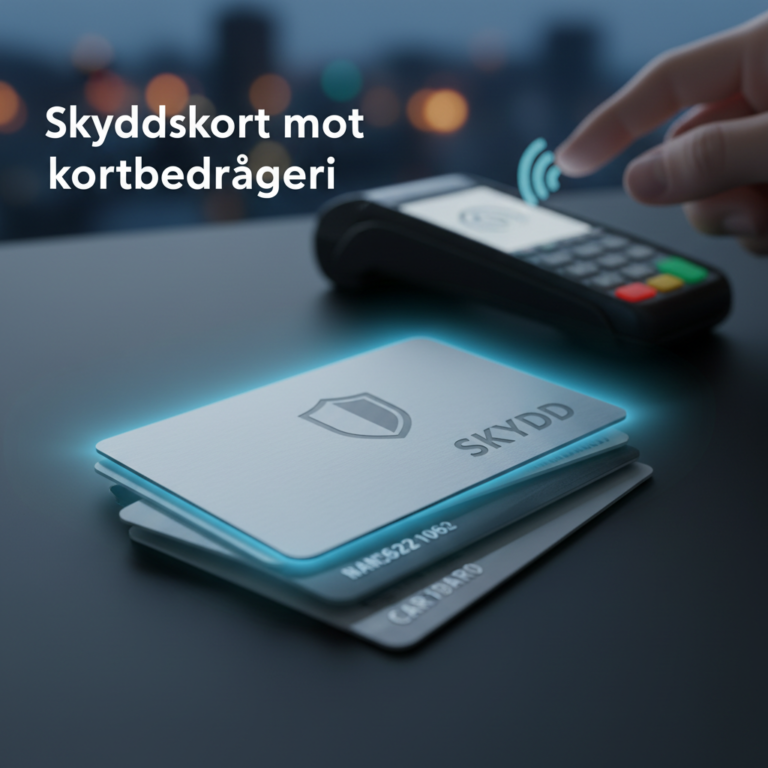 Skyddskort mot kortbedrägeri
