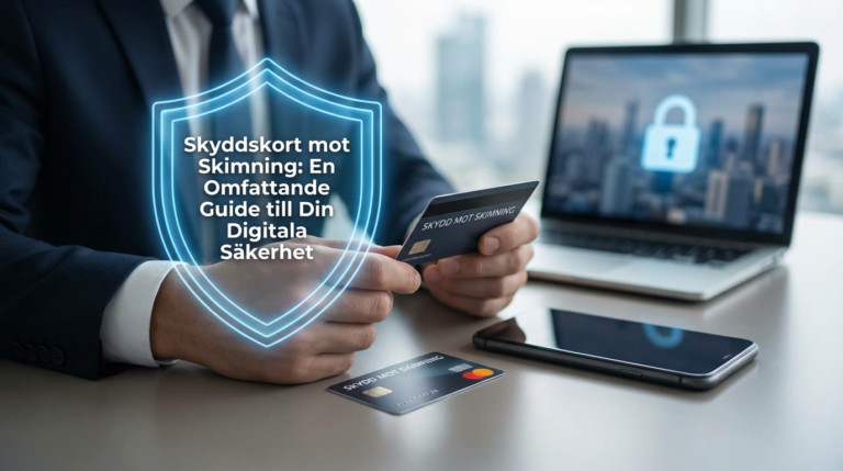 Skyddskort mot Skimning: En Omfattande Guide till Din Digitala Säkerhet