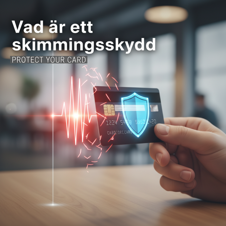 Vad är ett skimmingsskydd