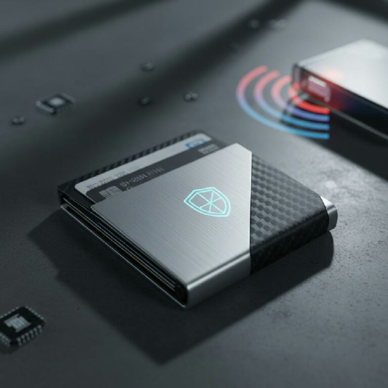 Anti RFID kort plånbok – din guide till skydd mot kontaktlös skimning